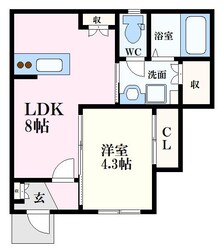 ルミエールメゾンの物件間取画像